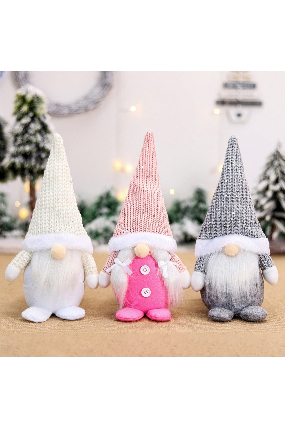 Lisslune | Faceless fabric gnome
