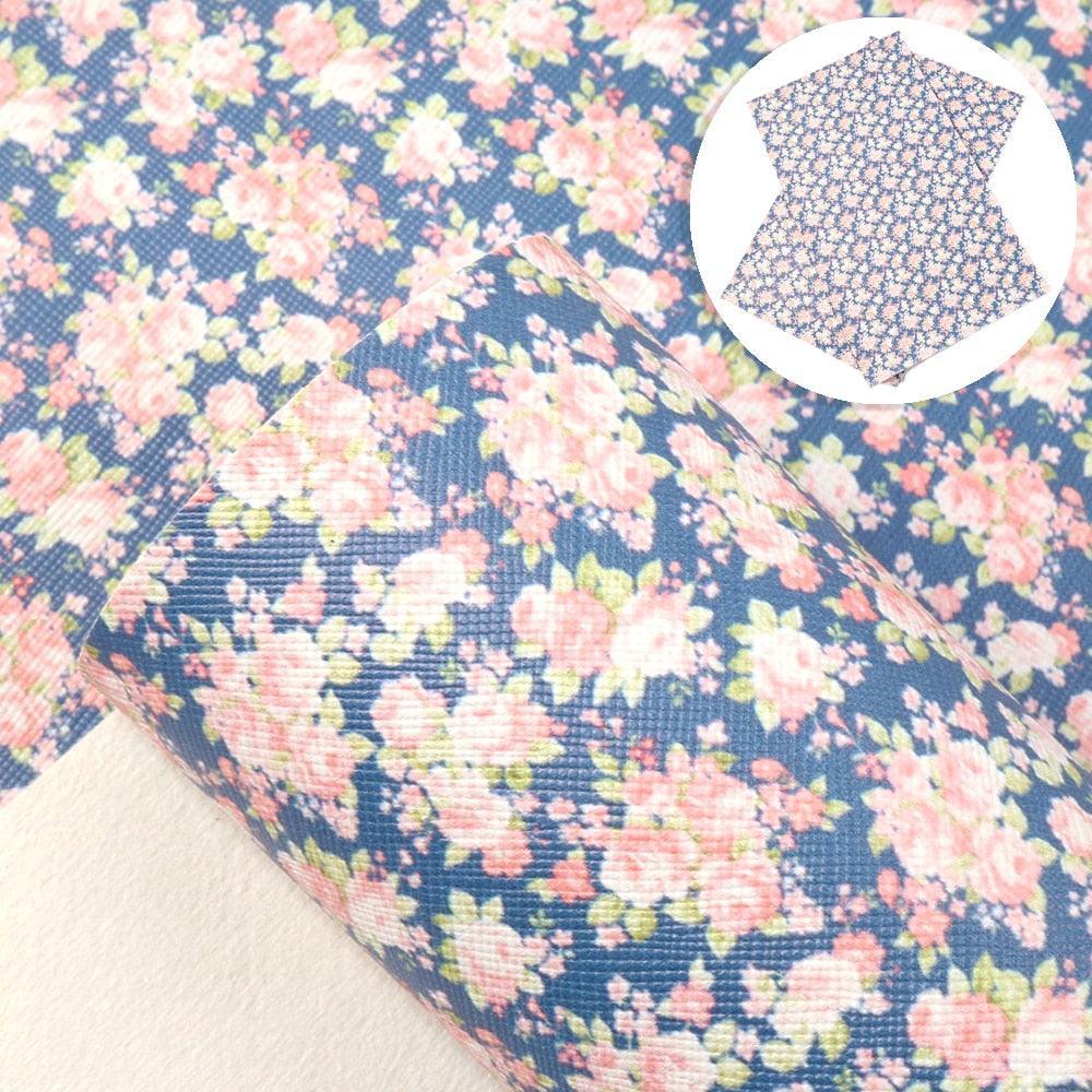 Lisslune | Flower Fantasy: Luxe Synthetic Leather for Inspired Creative Work
