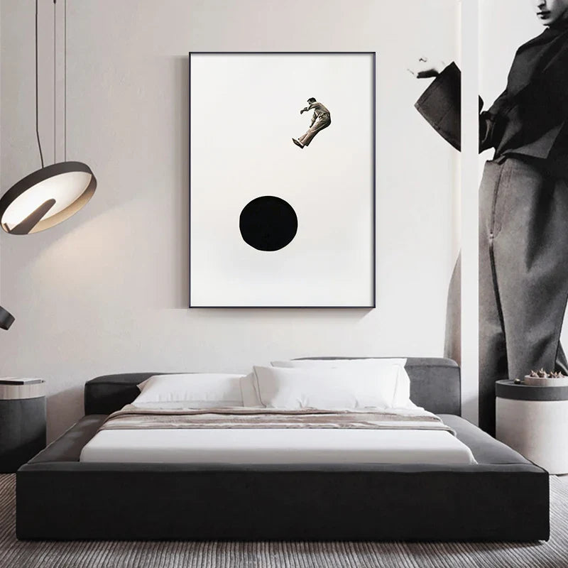 Lisslune | Geometry Canvas Poster