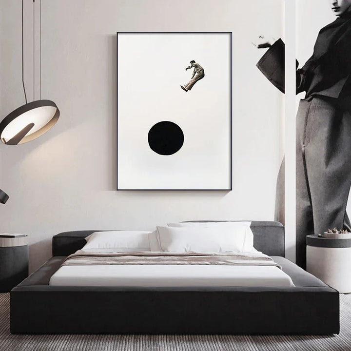 Lisslune | Geometry Canvas Poster