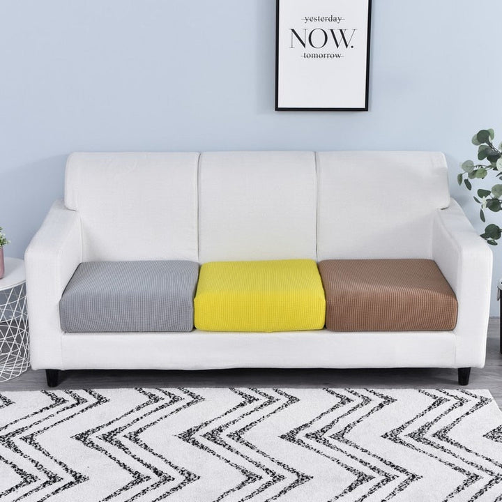 Lisslune | Jacquard Strechable Cushion Sofa Cover