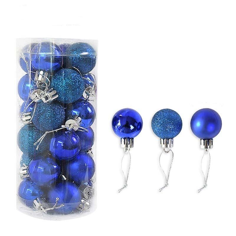 Lisslune | Christmas tree ornaments (24 pieces)