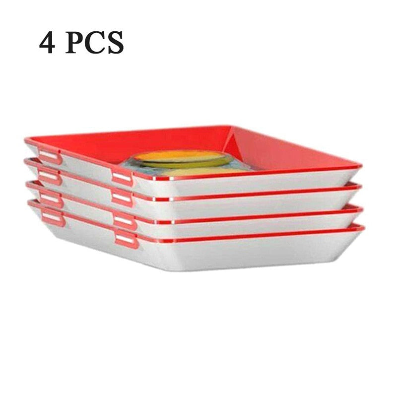Lisslune | Creative Thin Food Storage Tray