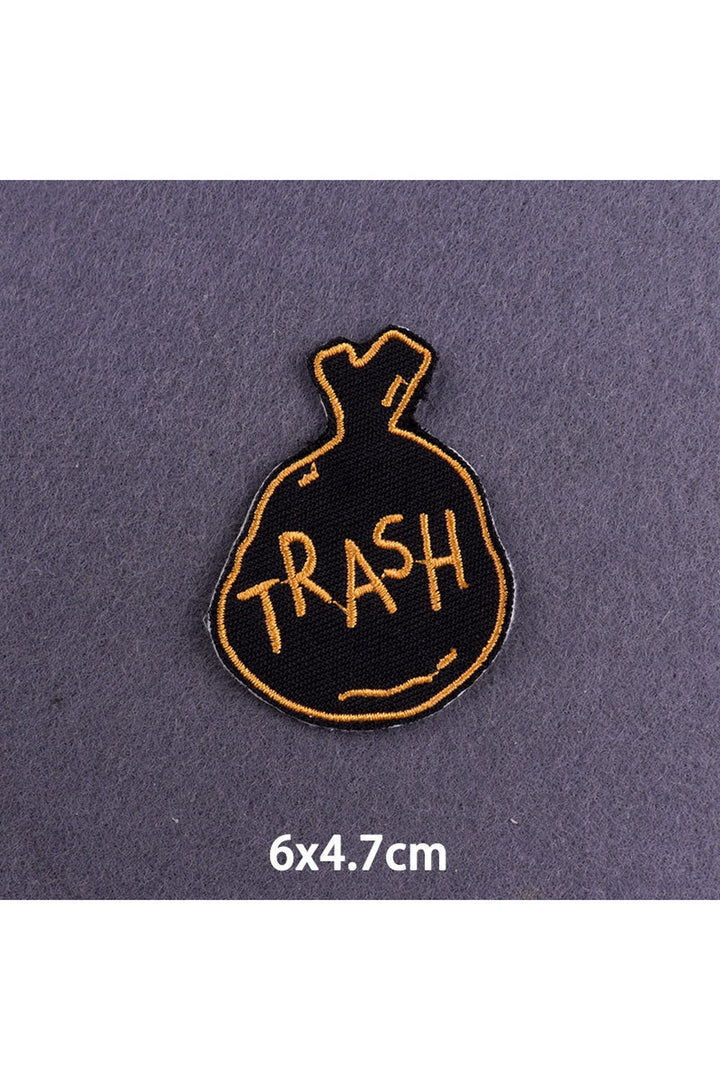 Lisslune | themed embroidered patches