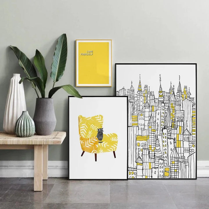 Lisslune | Canvas poster