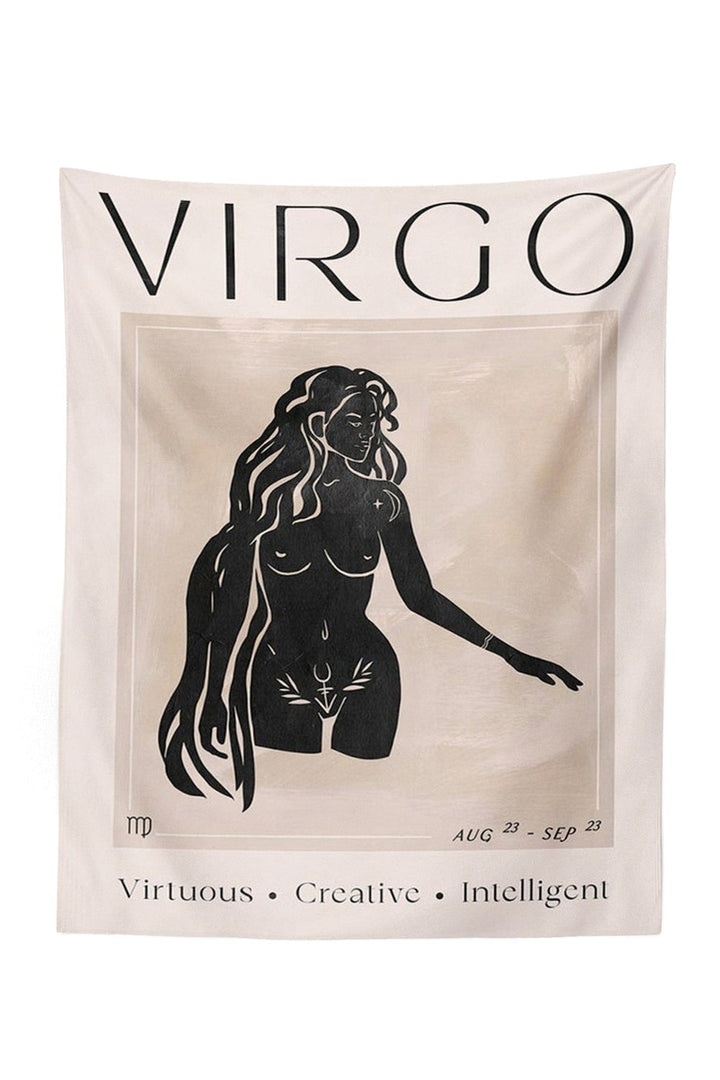 Lisslune | Power' Zodiac Sign Tapestry