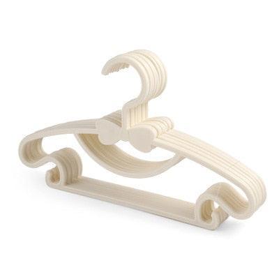 Lisslune | Portable Kids Anti-Wrinkle Hanger Set for Travel-Ready Outfits