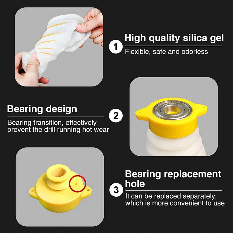 Lisslune | Drilling dust protection