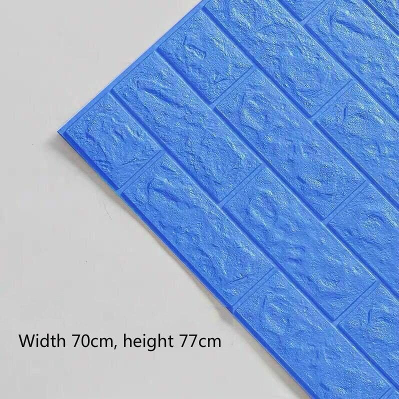 Lisslune | Change your space with chic 3D brick self-adhesive wallpaper - modern minimalism