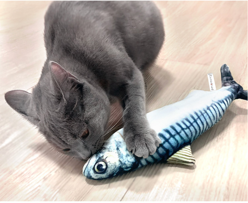 Lisslune | Wobbling Fish (USB - rechargeable)