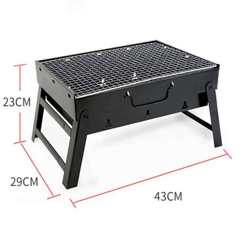 Lisslune | Compact Travel BBQ Grill for Outdoor Cooking Adventures