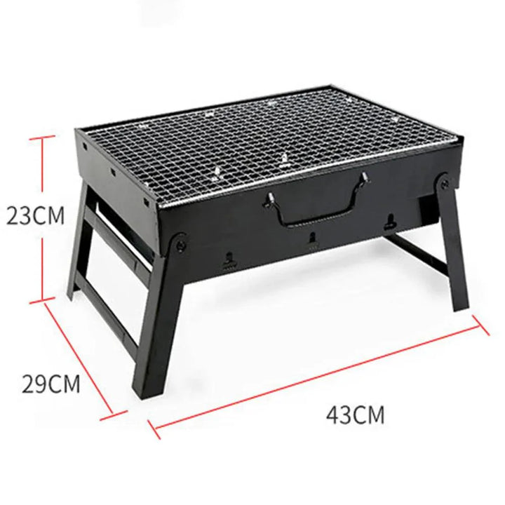Lisslune | Compact Travel BBQ Grill for Outdoor Cooking Adventures