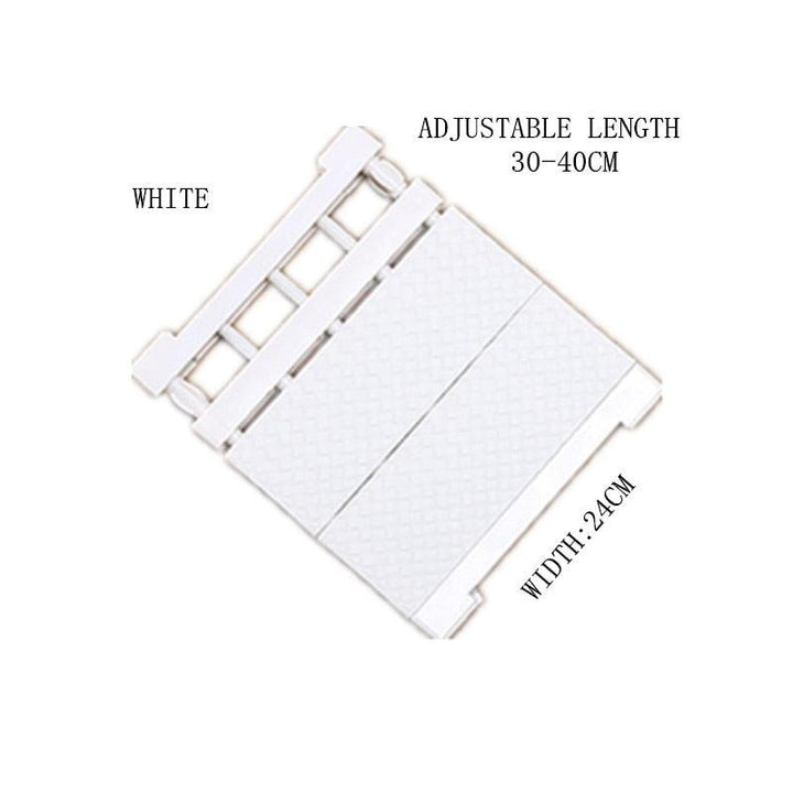 Lisslune | Versatile folding wall shelf for stylish home organization