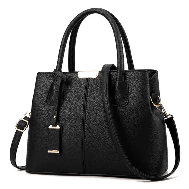 Lisslune | Emily Designer-Inspired PU Leather Handbag – Elegant Crossbody for Everyday Chic