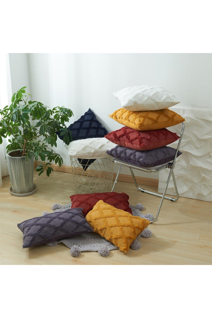 Lisslune | Rattan Plush Pillowcase