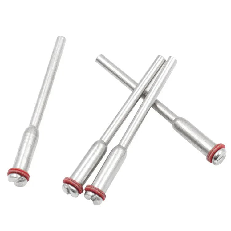 Lisslune | Improved Silver Upper Cabinet Door Lift Supports - Durable Pair