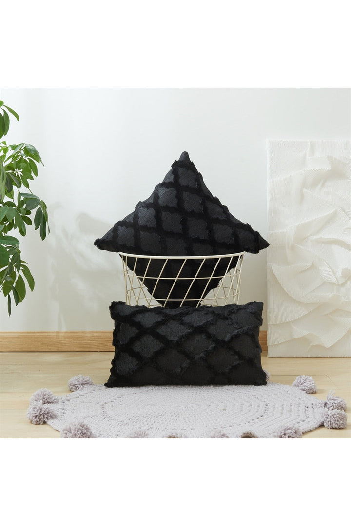 Lisslune | Rattan Plush Pillowcase