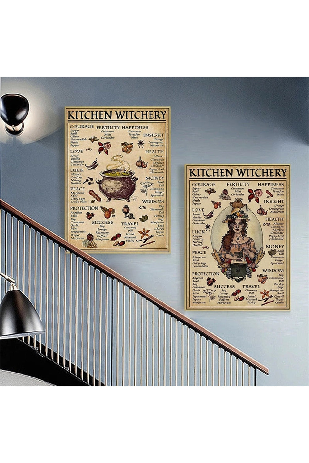 Lisslune | inspired kitchen decor poster