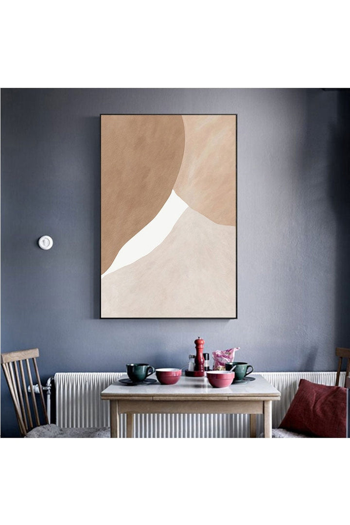 Lisslune | Abstract Canvas Poster - Light Academia