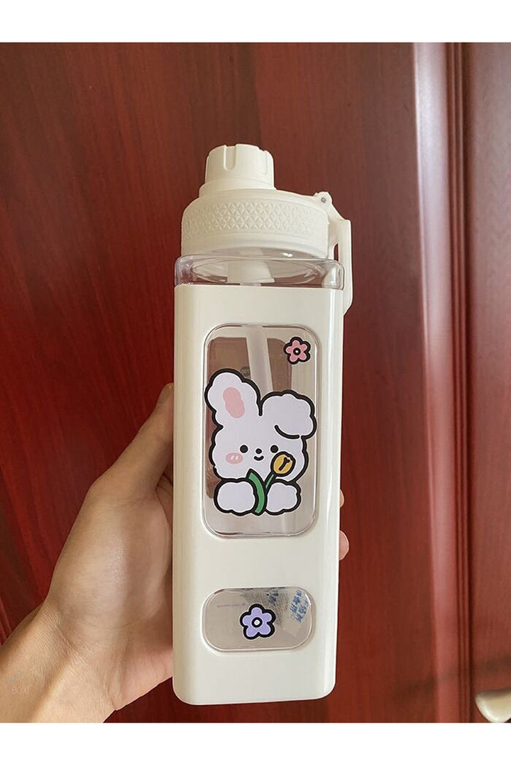 Lisslune | Design Square Water Bottle