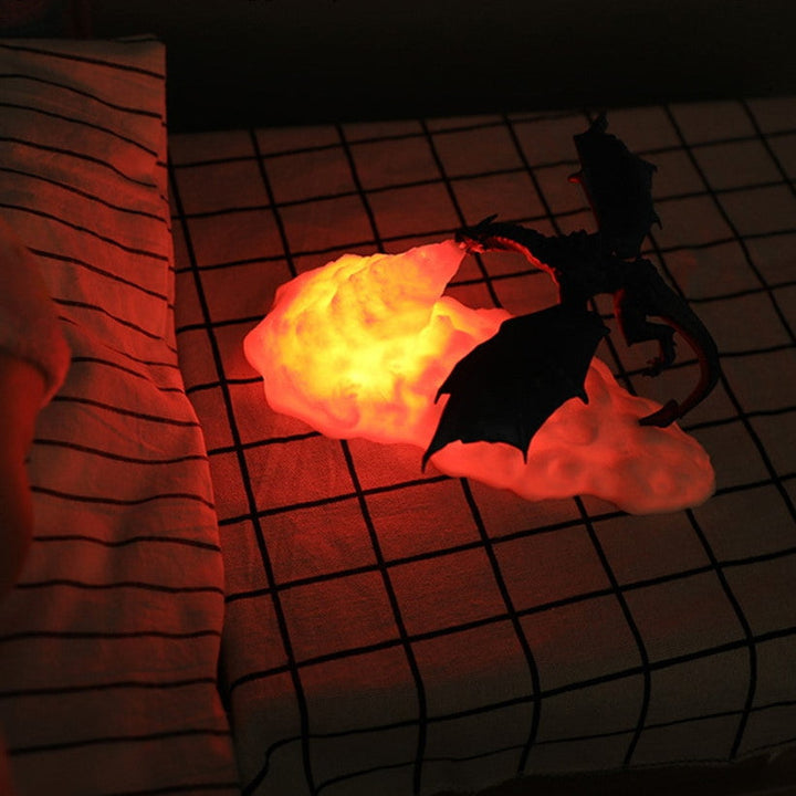 Lisslune | FireBreather – Rechargeable LED Dragon Light
