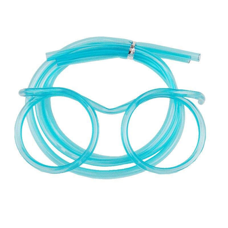 Lisslune | Funny flexible glasses straw