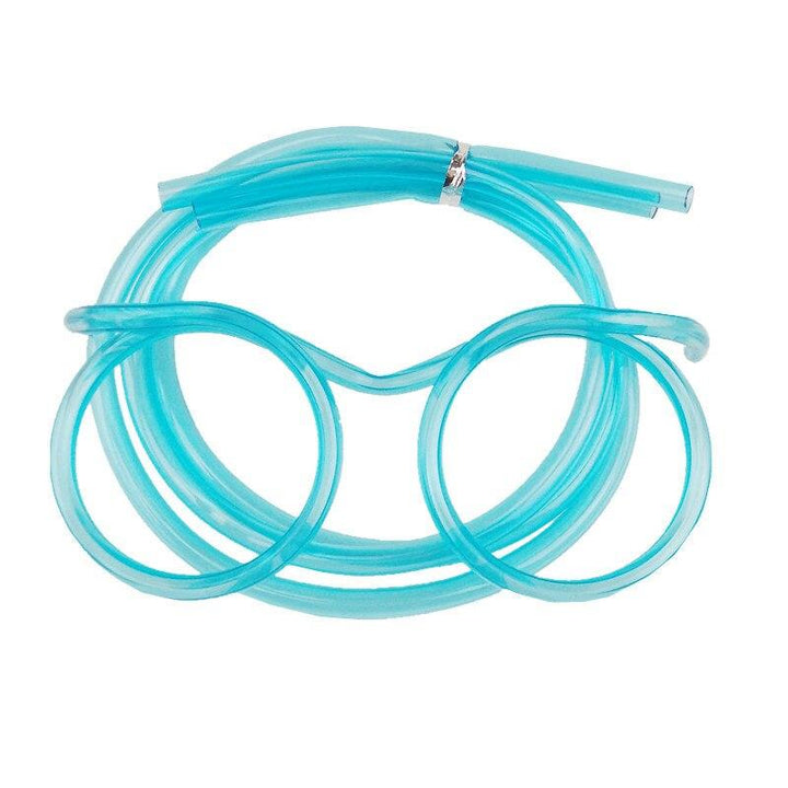Lisslune | Funny flexible glasses straw