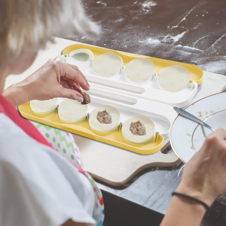 Lisslune | 8pcs Multi Dumpling Maker Tool