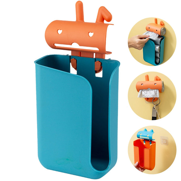 Lisslune | Mini Garbage Bag Dispenser Storage Rack