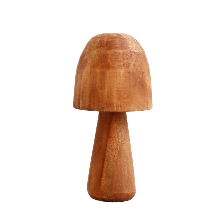 Lisslune | Mushroom Solid Wood Sculpture Home Decor