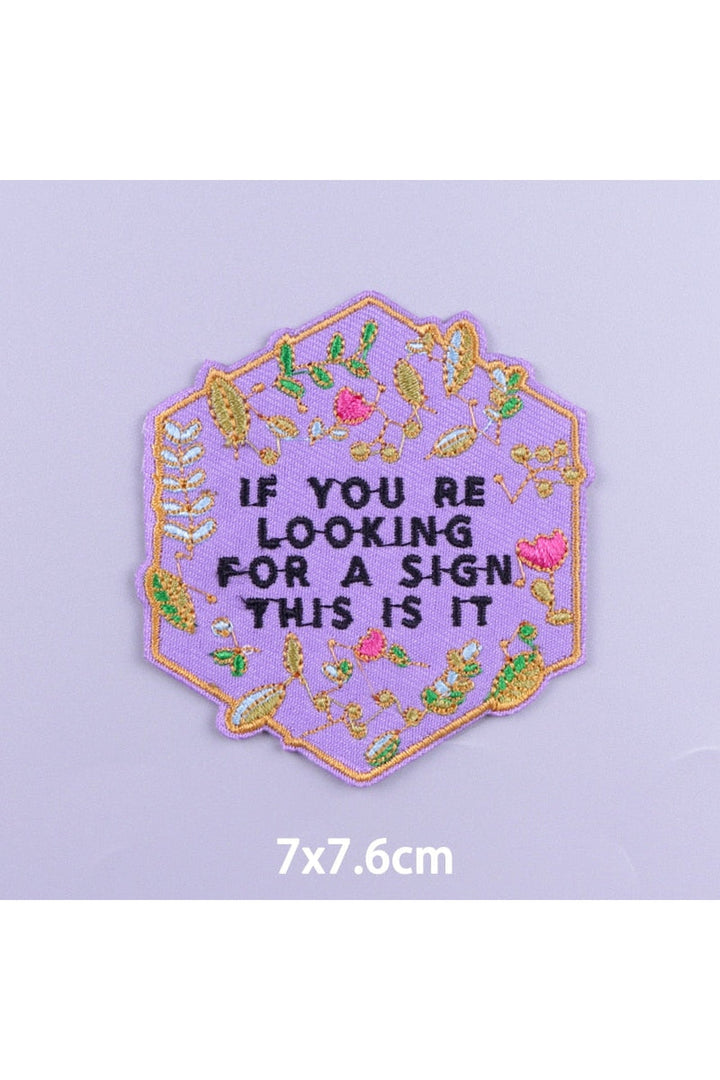 Lisslune | Cartoon embroidered patches