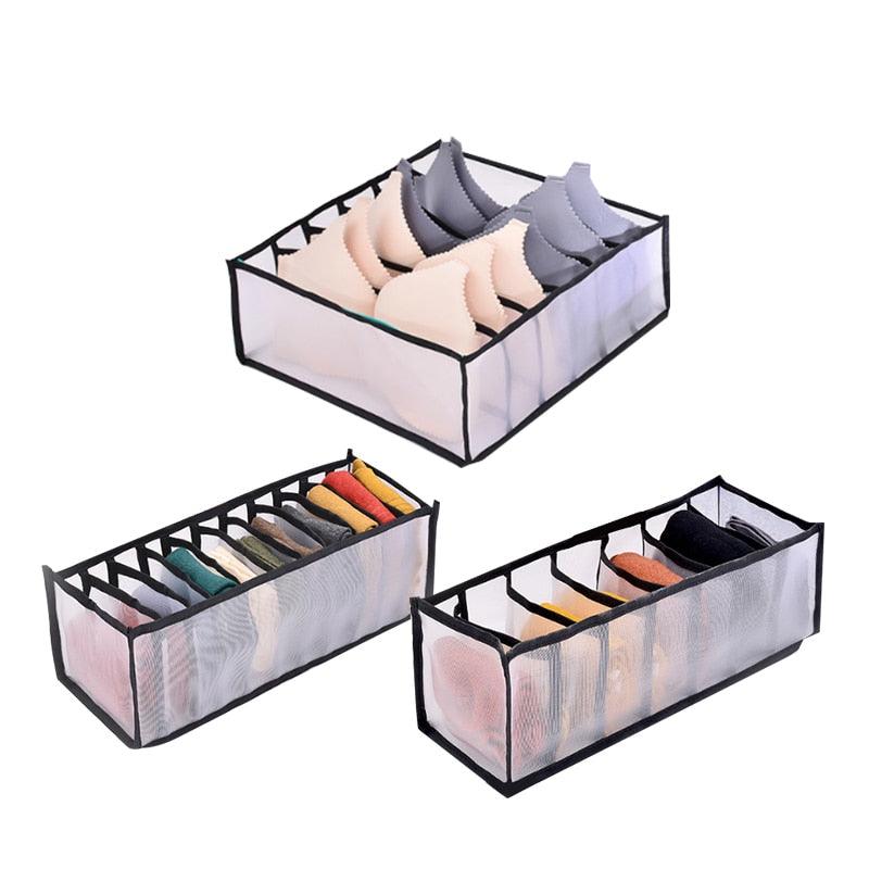 Lisslune | Underwear and sock storage solution - Compact organizer for tidy wardrobes