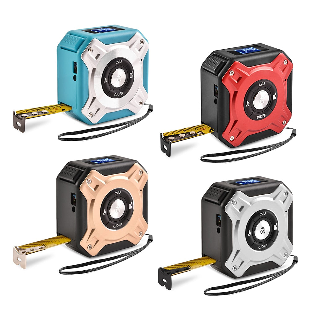 Lisslune | 40M Laser Tape Measure