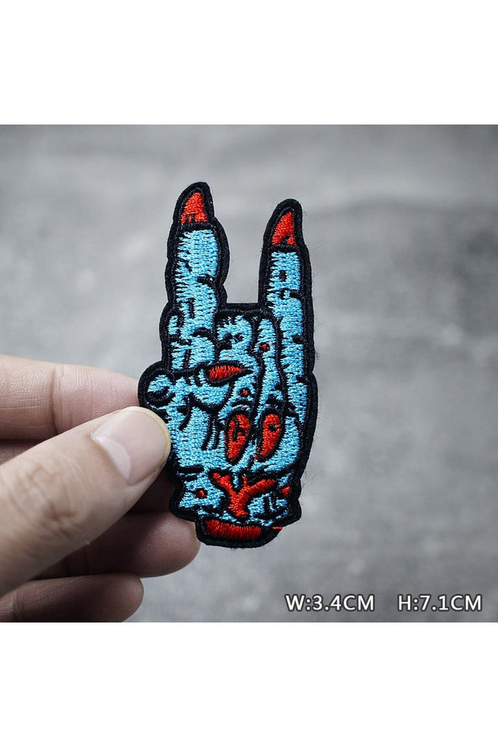 Lisslune | Party embroidery patches