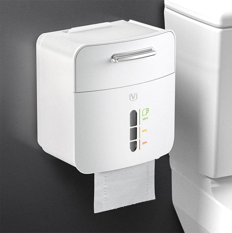 Lisslune | Toilet Paper Dispensing Storage Rack