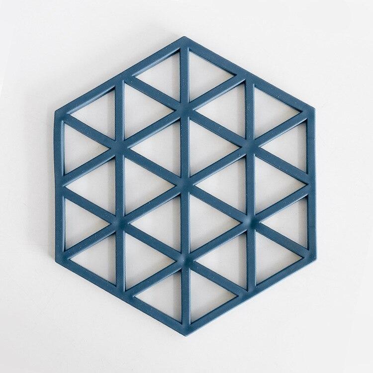 Lisslune | Table mat for pots & glasses Nordic Hexagon