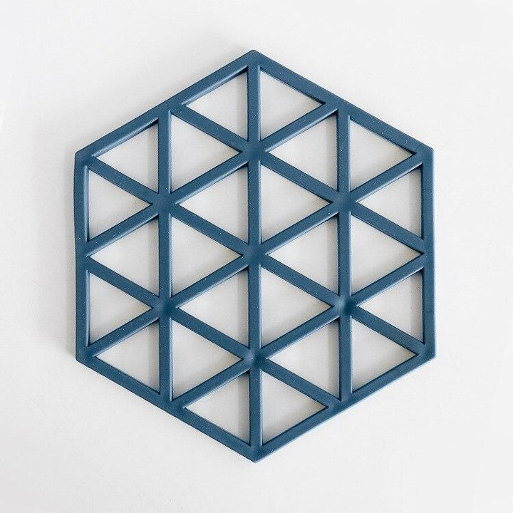 Lisslune | Table mat for pots & glasses Nordic Hexagon