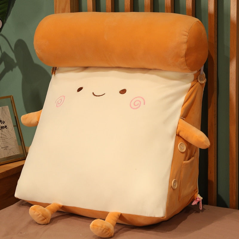 Lisslune | Fruity Toast Bread Comfy Pillow