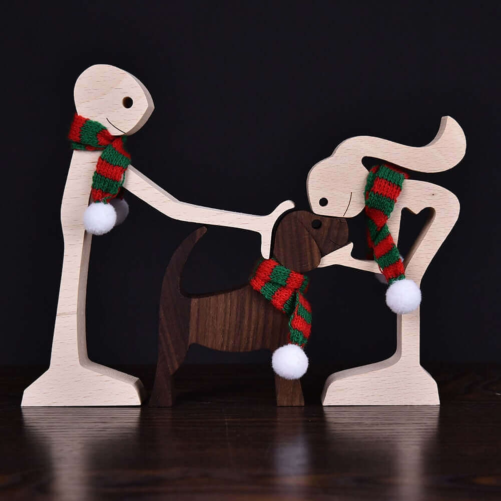 Lisslune | Danish Wooden Animal Ornaments