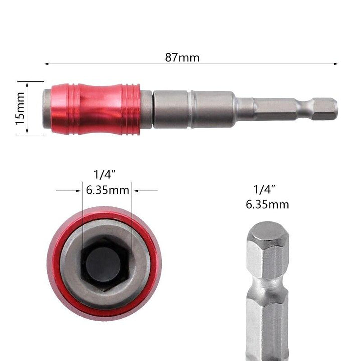 Lisslune | Adjustable Bit Set for Cordless Screwdriver