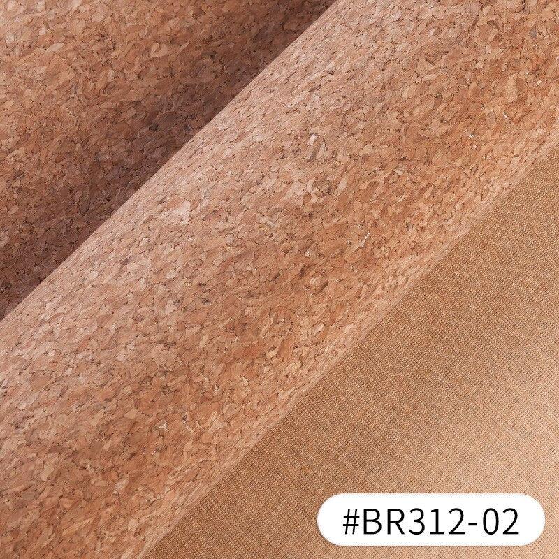 Lisslune | Natural Cork & Synthetic Leather DIY Fabric Kit - Custom Sizes for Every Project