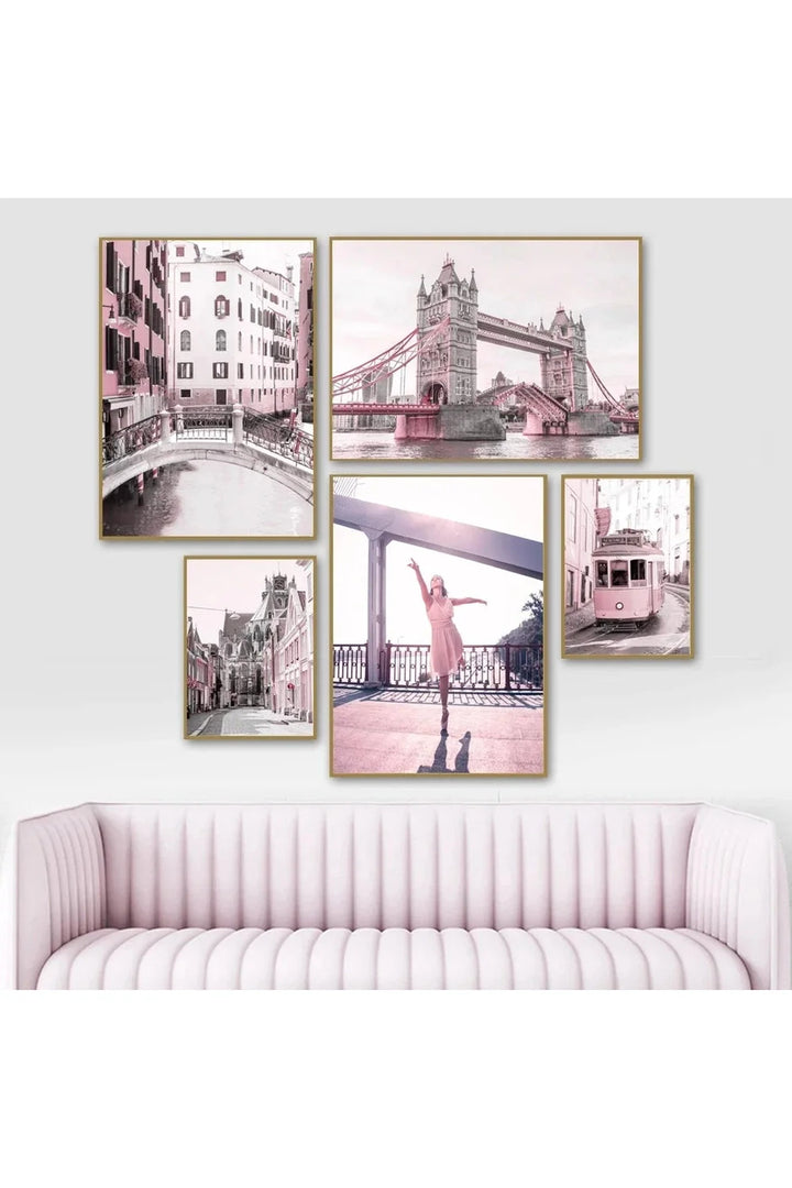Lisslune | Urban Canvas Poster