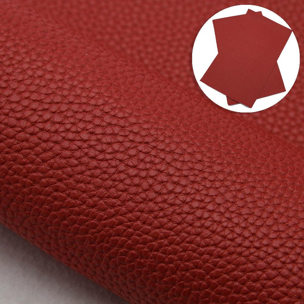 Lisslune | Lychee Pattern Nepleather Crafting Fabric - Essential for DIY Projects