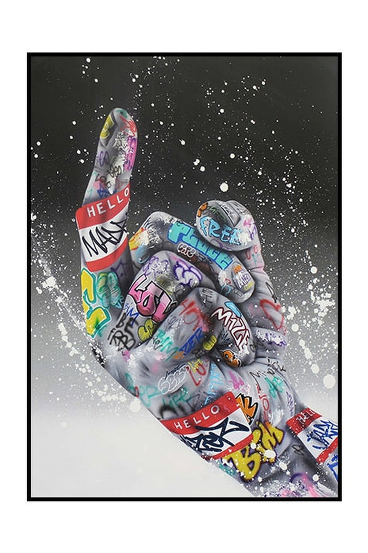 Lisslune | Art Urban Canvas Poster