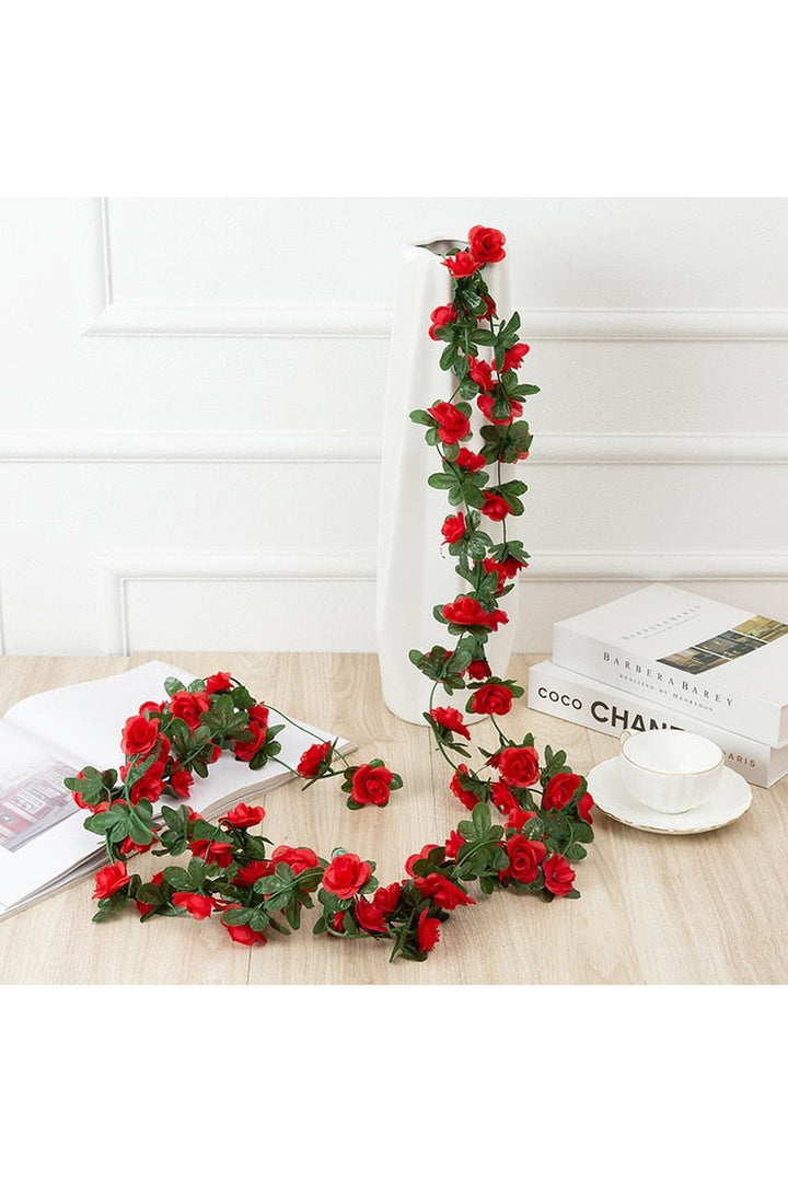 Lisslune | Artificial rose vine - 250CM