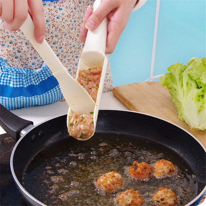 Lisslune | Easy Meatball Maker Spoon