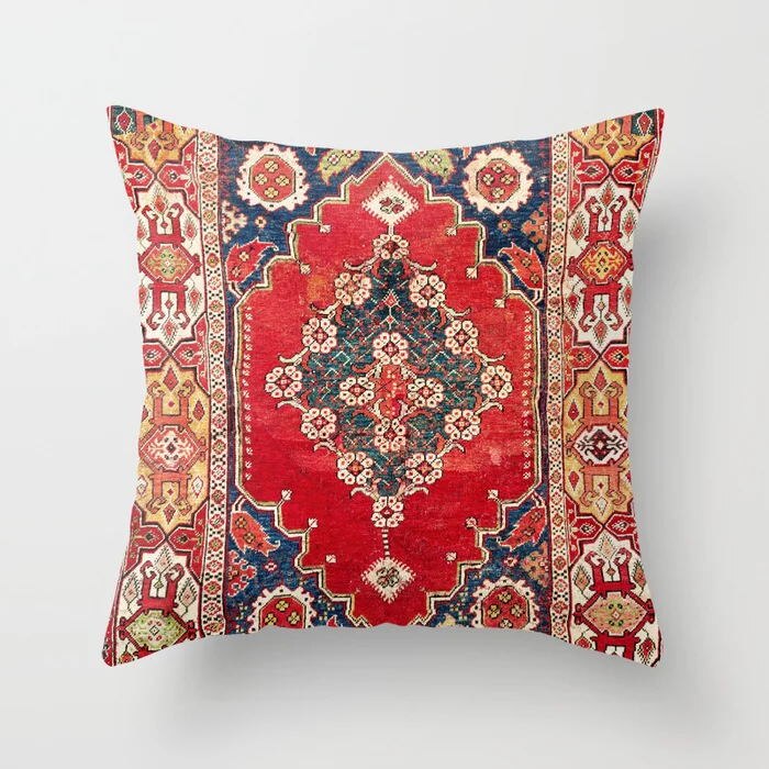 Lisslune | Nordic cushion cover in Moroccan style, Indian boho luxury living room bedroom cushion cover, lumbar pillow, home decoration