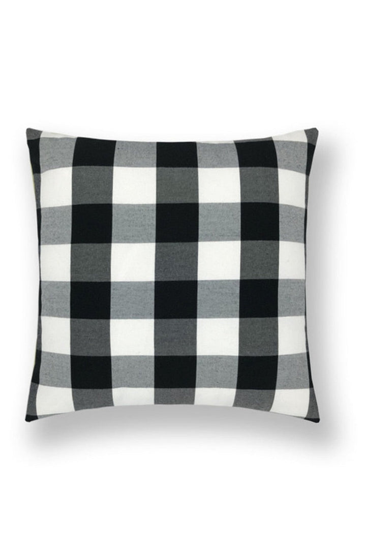 Lisslune | Country house plaid cushion covers