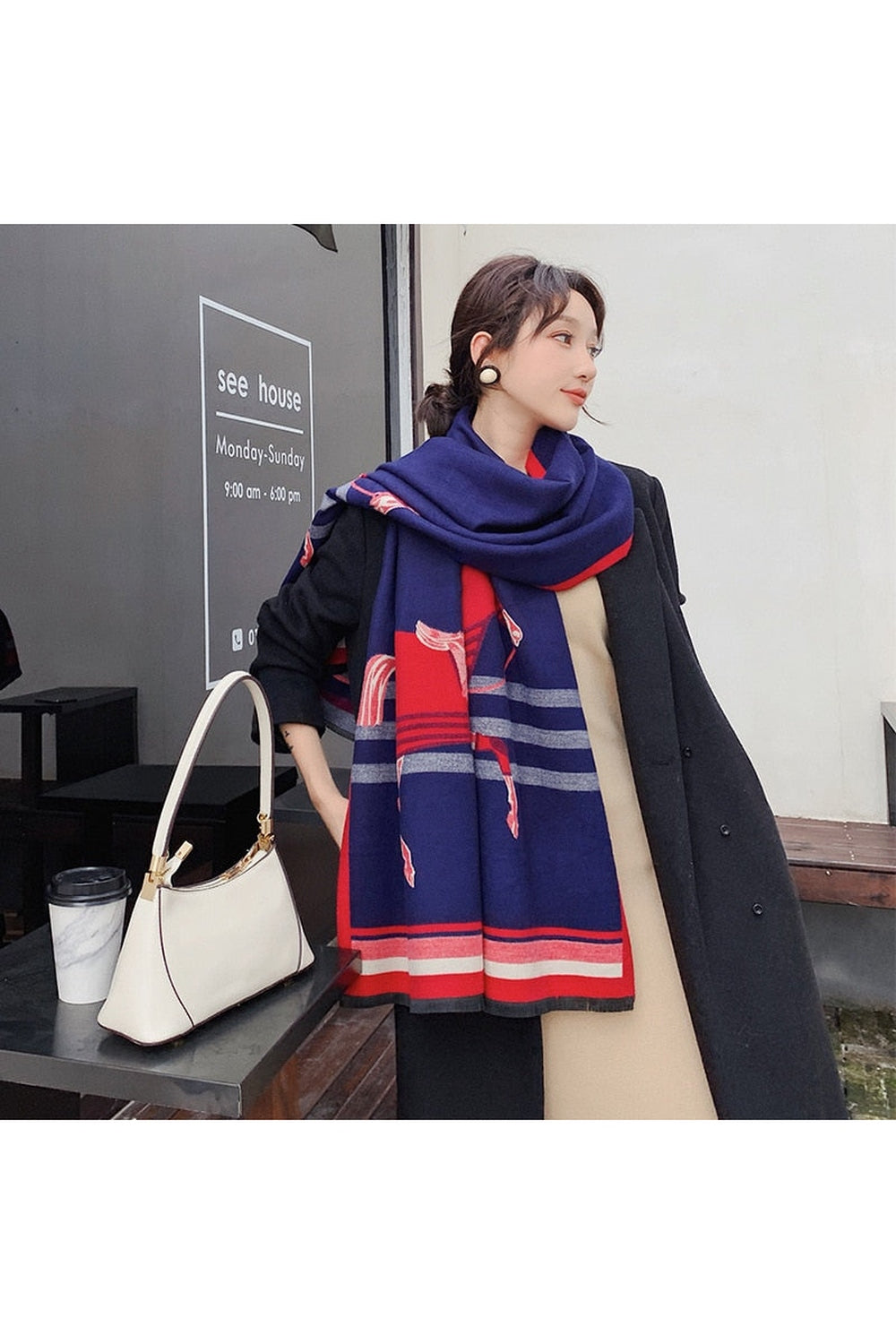 Lisslune | Cashmere Luxury Scarves