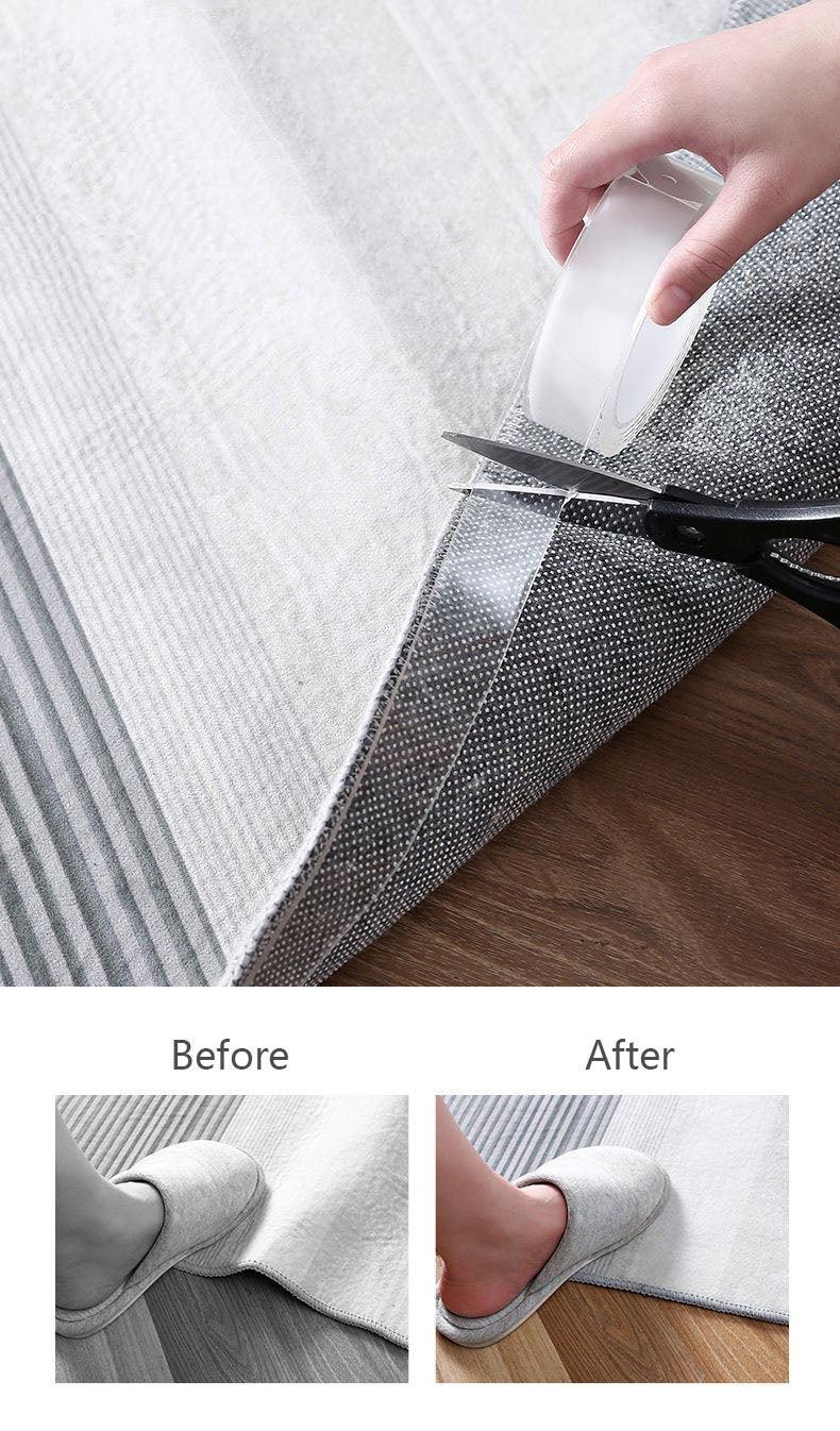 Lisslune | Nano Gel Adhesive Film: Reusable, Strong Hold, Versatile